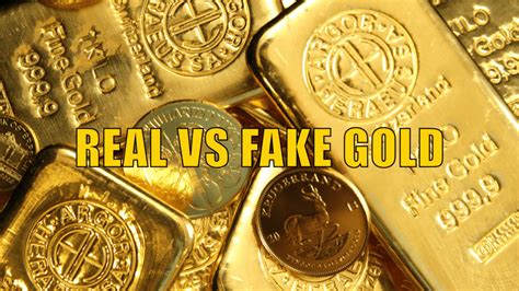 gold watch vs fake|real gold vs phony gold.